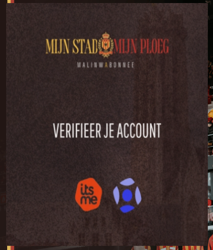 Verifieer je Account >>>